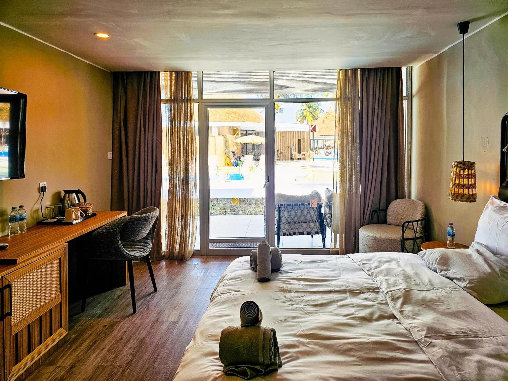 Kombo Beach Resort Serekunda Kültér fotó