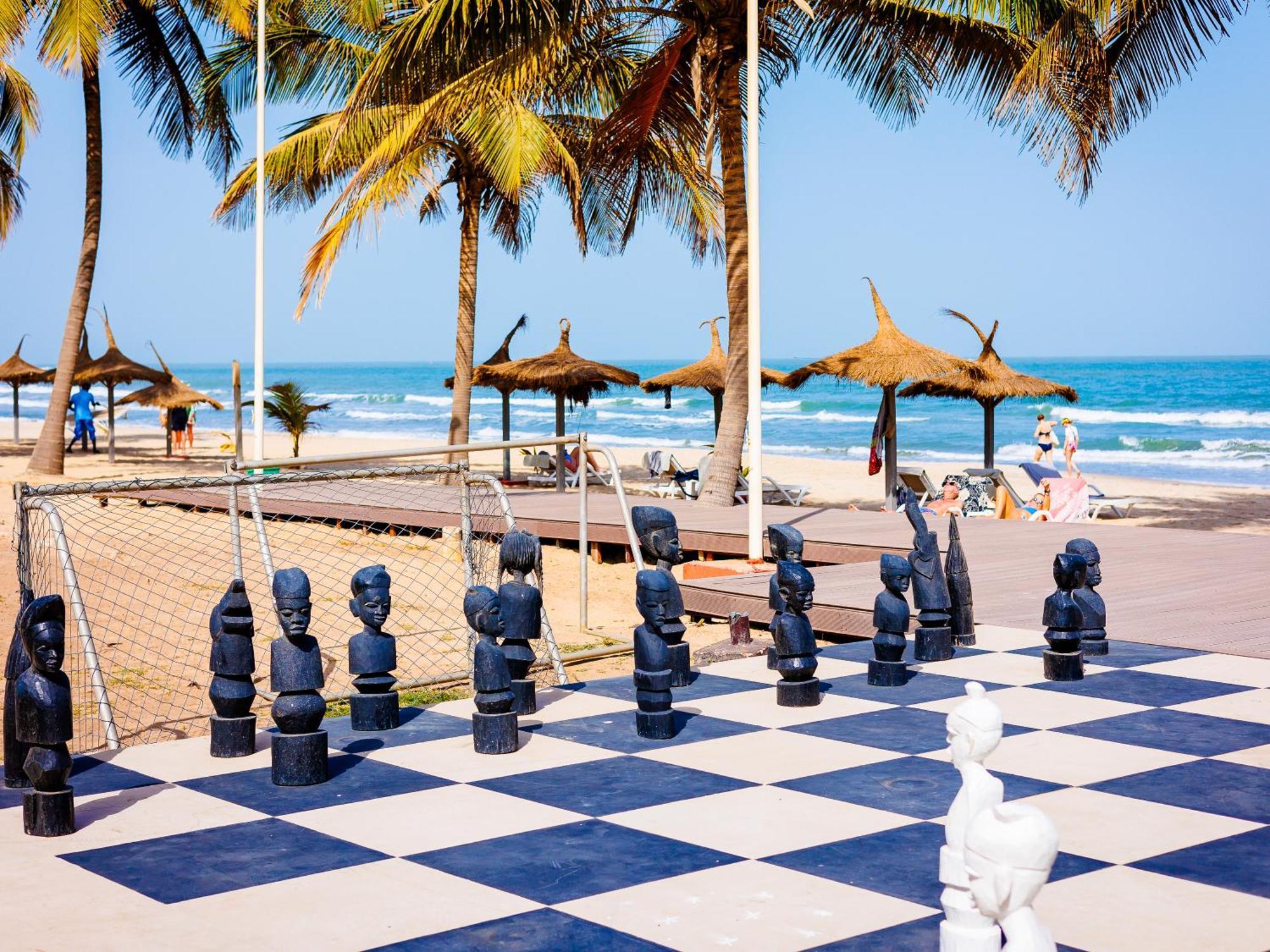 Kombo Beach Resort Serekunda Kültér fotó