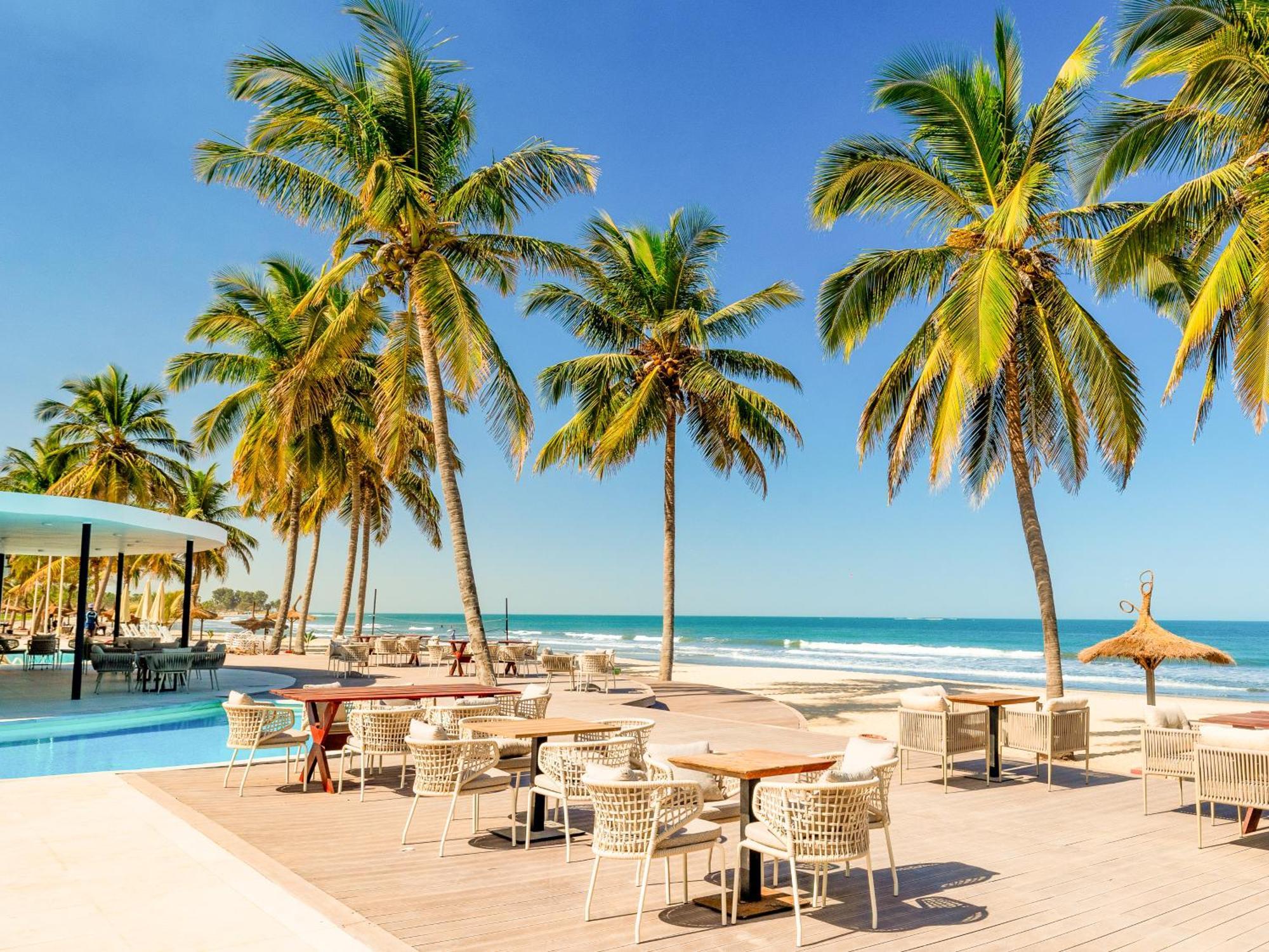 Kombo Beach Resort Serekunda Kültér fotó