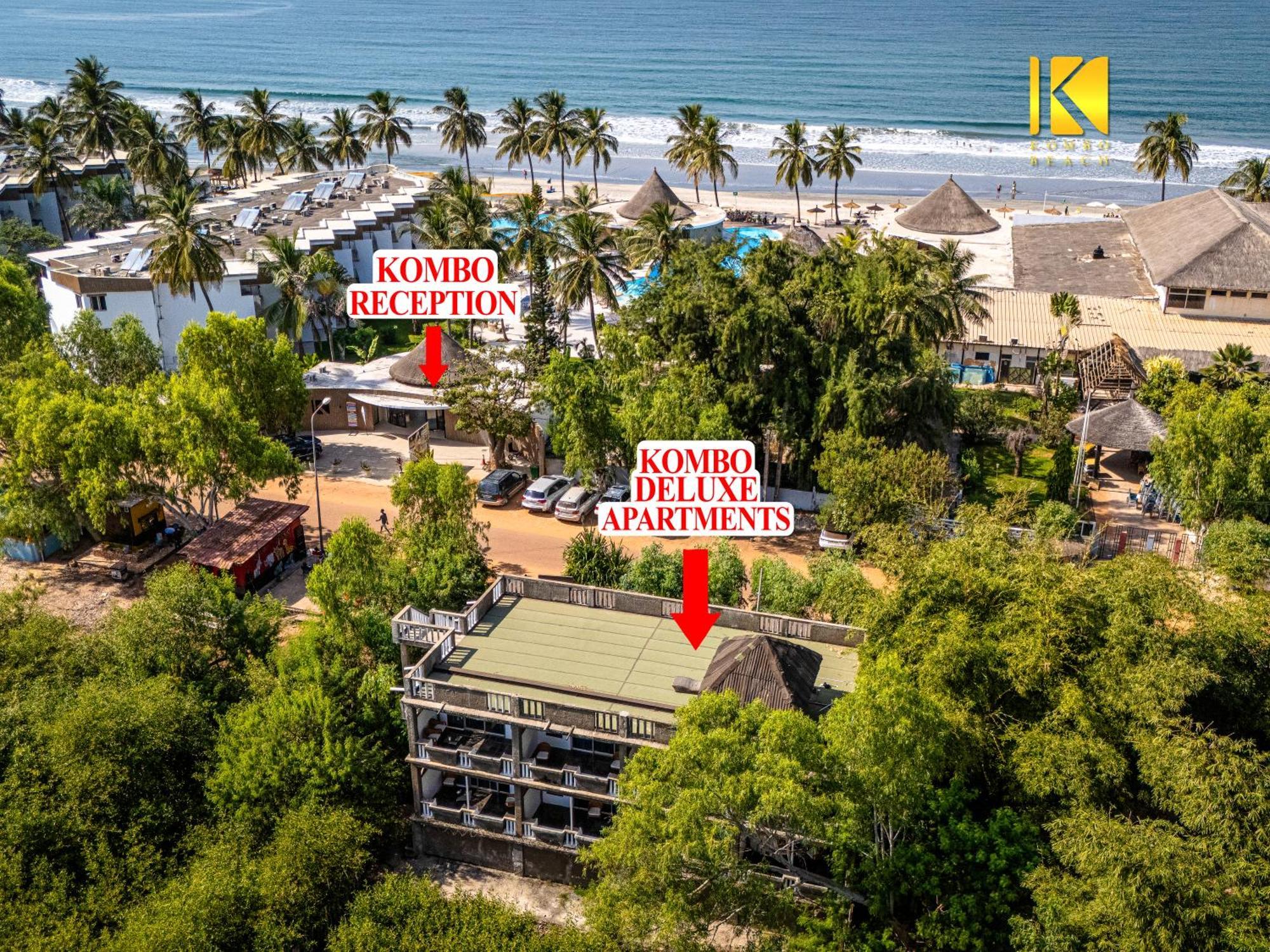 Kombo Beach Resort Serekunda Kültér fotó